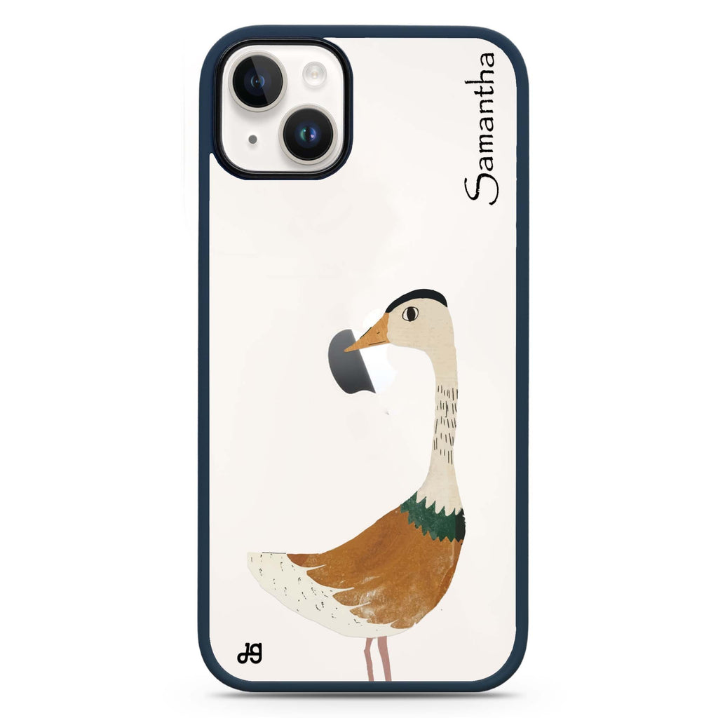 Meadow Honk iPhone 14 Plus Impact Guard Bumper Case