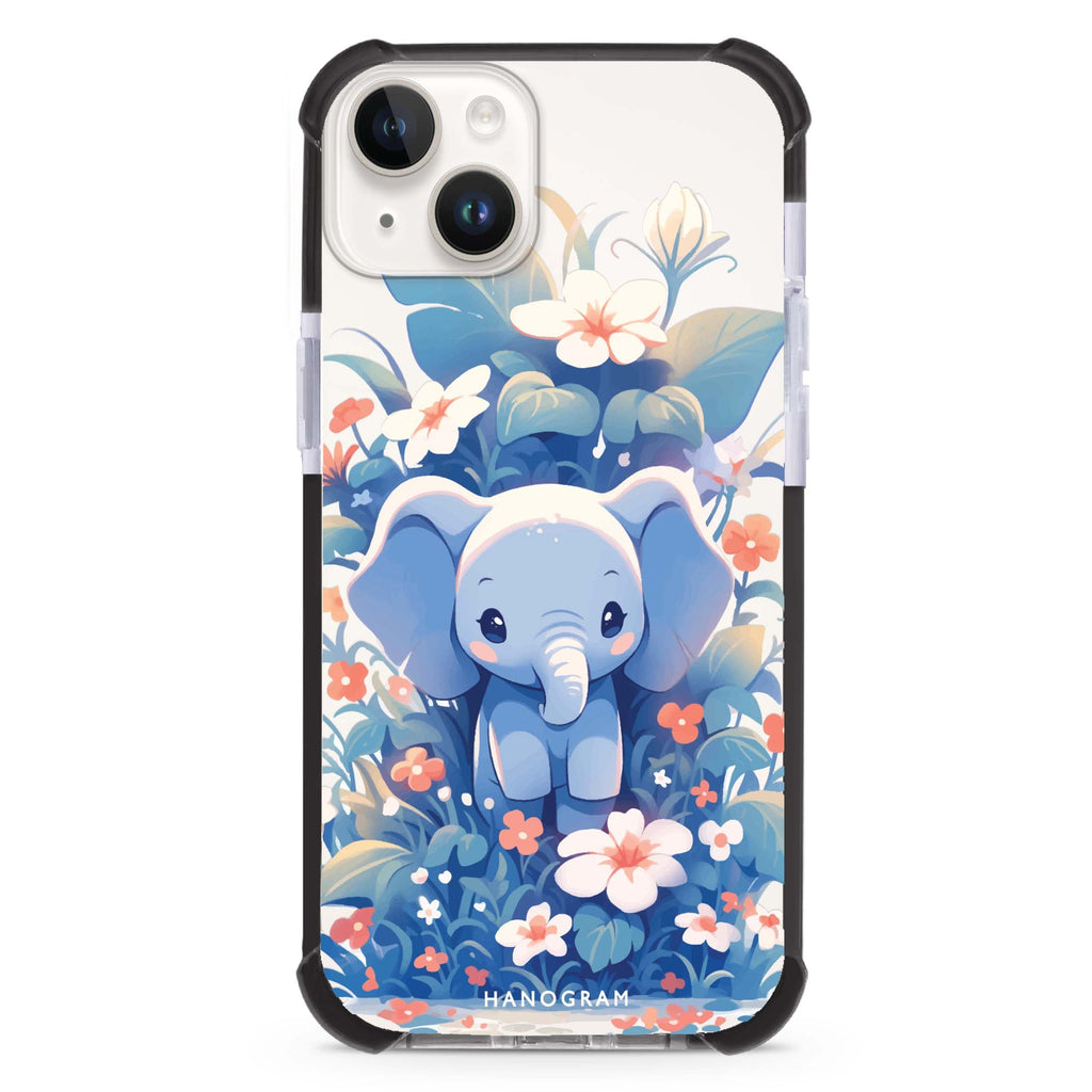 Elephant’s Oasis iPhone 15 Plus Ultra Shockproof Case