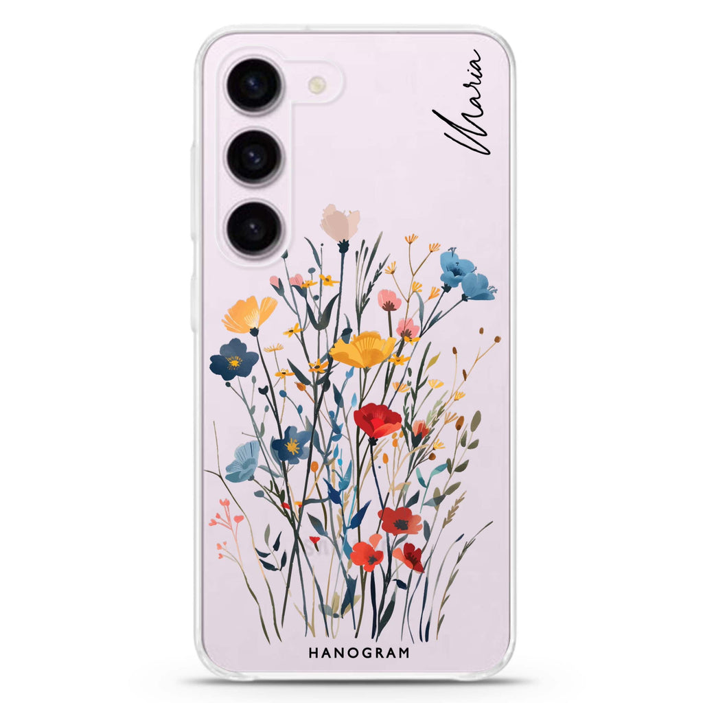 Garden Grace Samsung Galaxy S23 Plus Case - Personalized and Stylish Protection