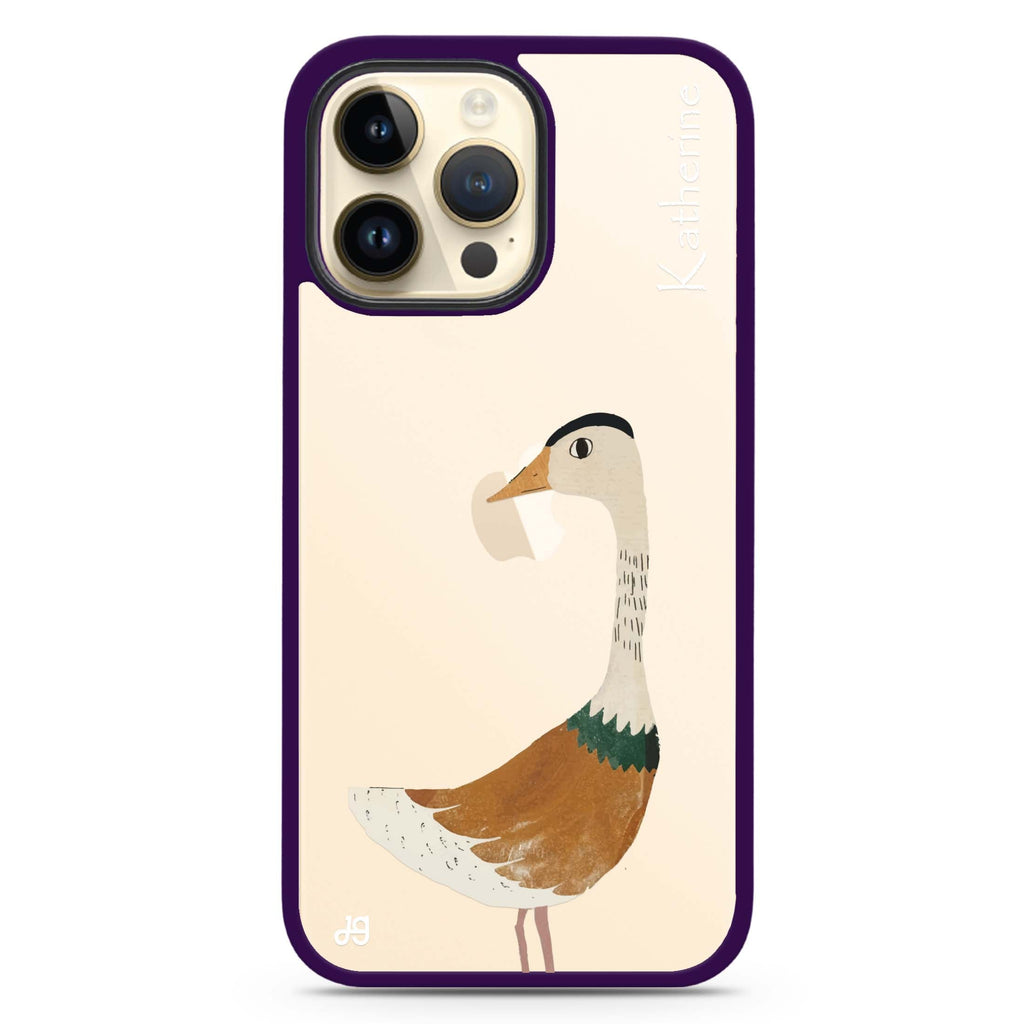 Meadow Honk iPhone 14 Pro Max Impact Guard Bumper Case