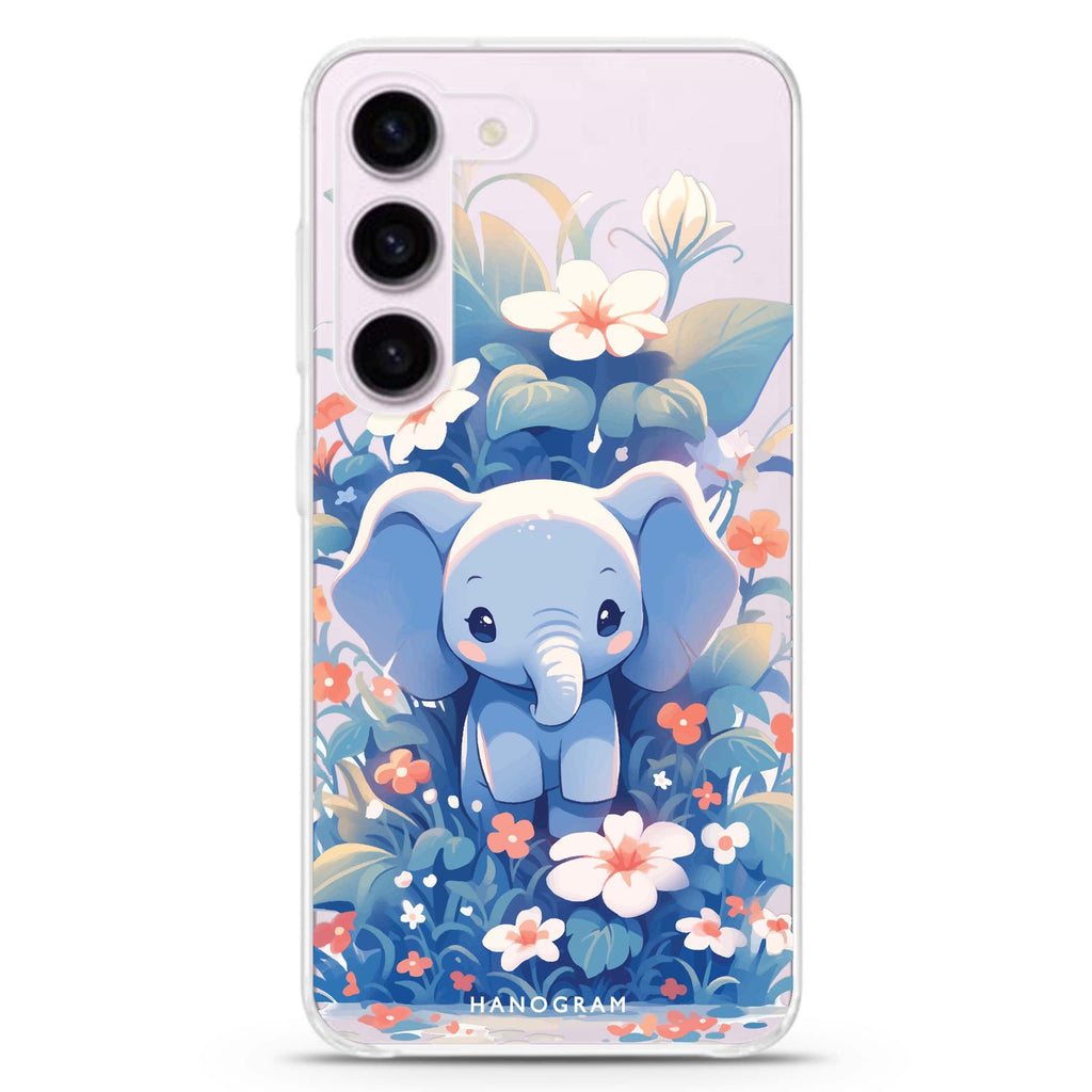 Elephant’s Oasis Samsung Galaxy S23 Plus Case - Personalized and Stylish Protection