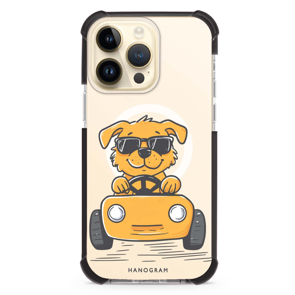 Cool Pup Drive MagSafe Compatible Ultra Shockproof Case