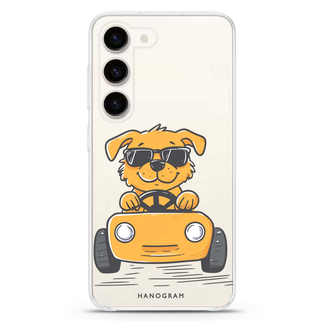 Cool Pup Drive Samsung Galaxy S23 Plus Case - Personalized and Stylish Protection