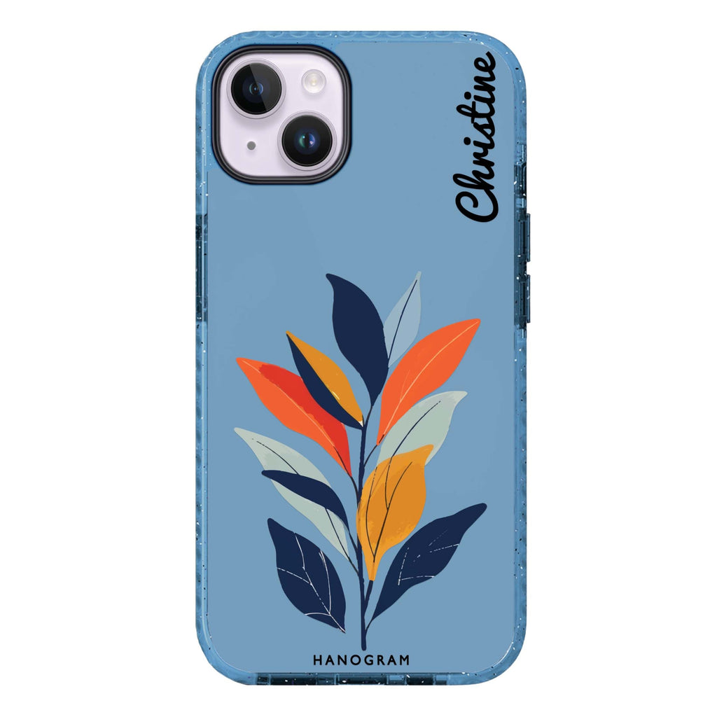Flora Flat iPhone 14 Durashock Case