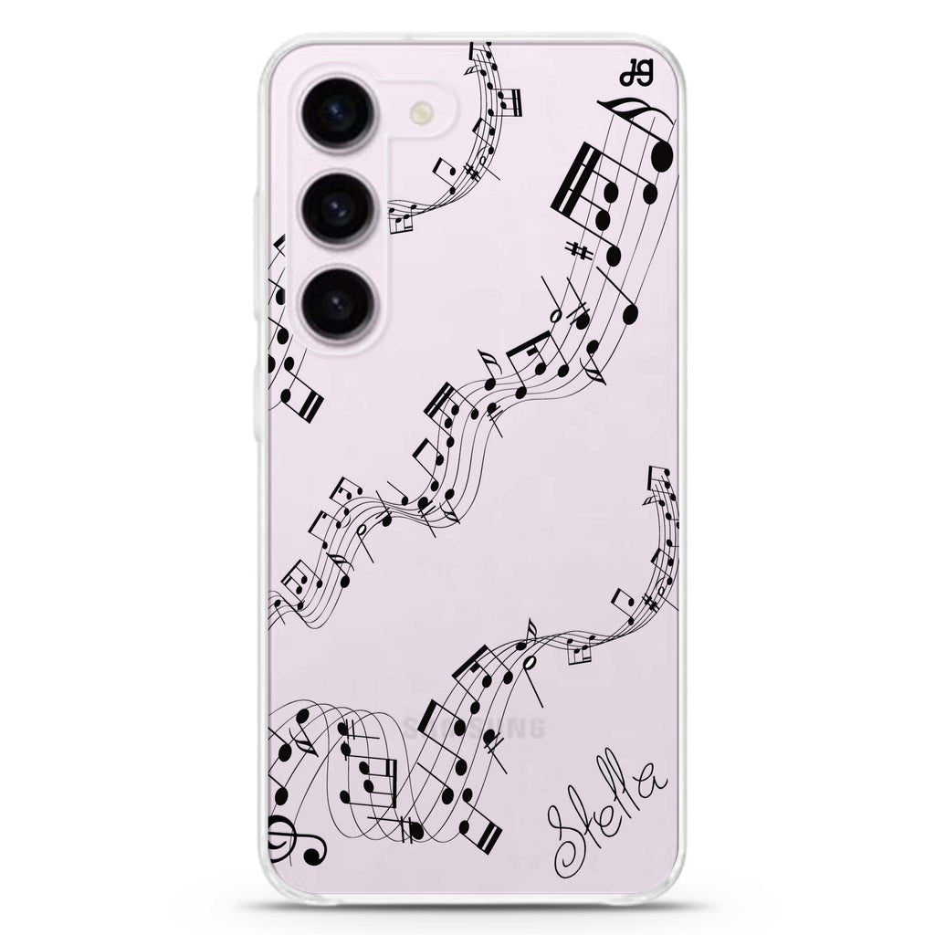 Music Samsung Galaxy S23 Plus Case - Personalized and Stylish Protection