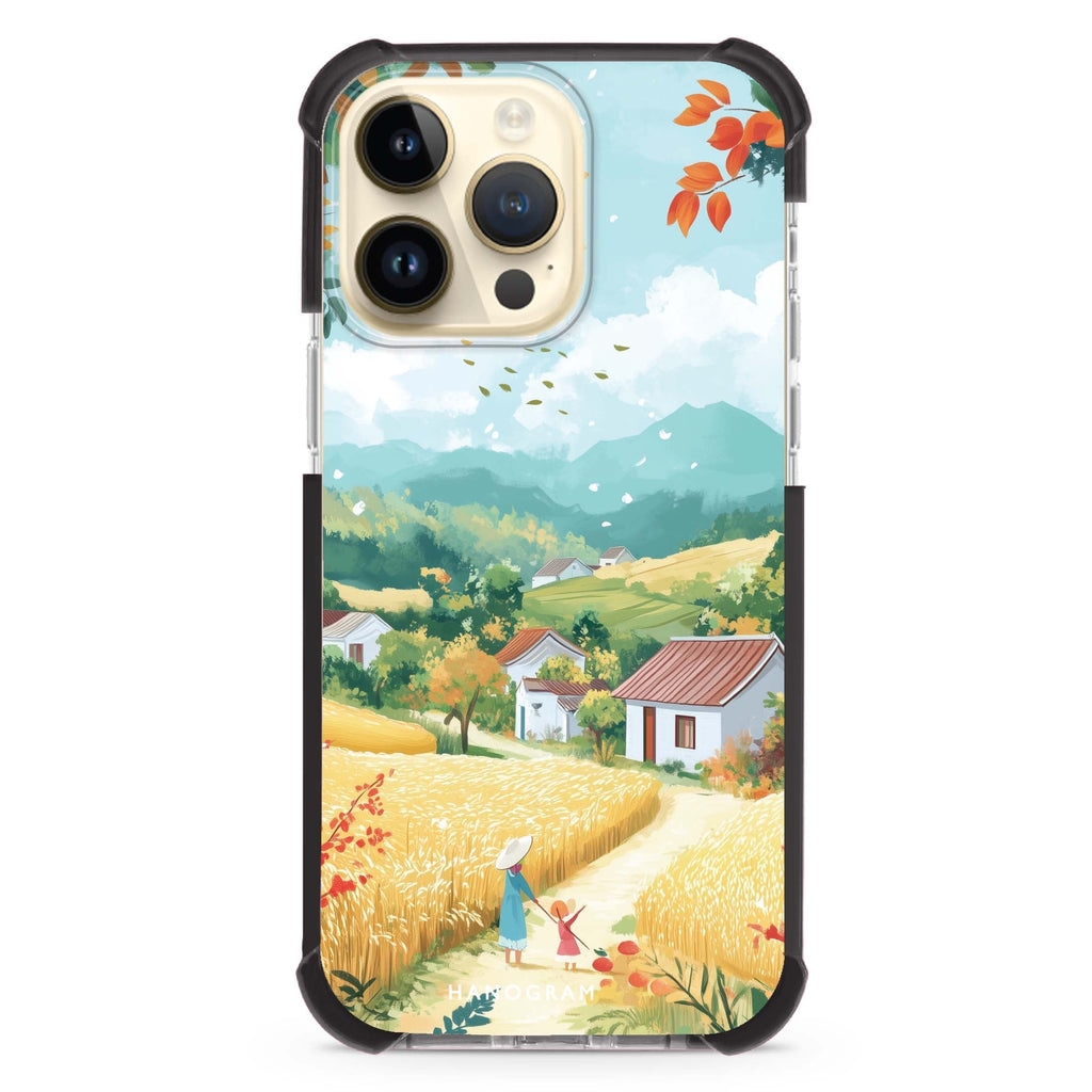 Crisp Harvest iPhone 15 Pro MagSafe Compatible Ultra Shockproof Case