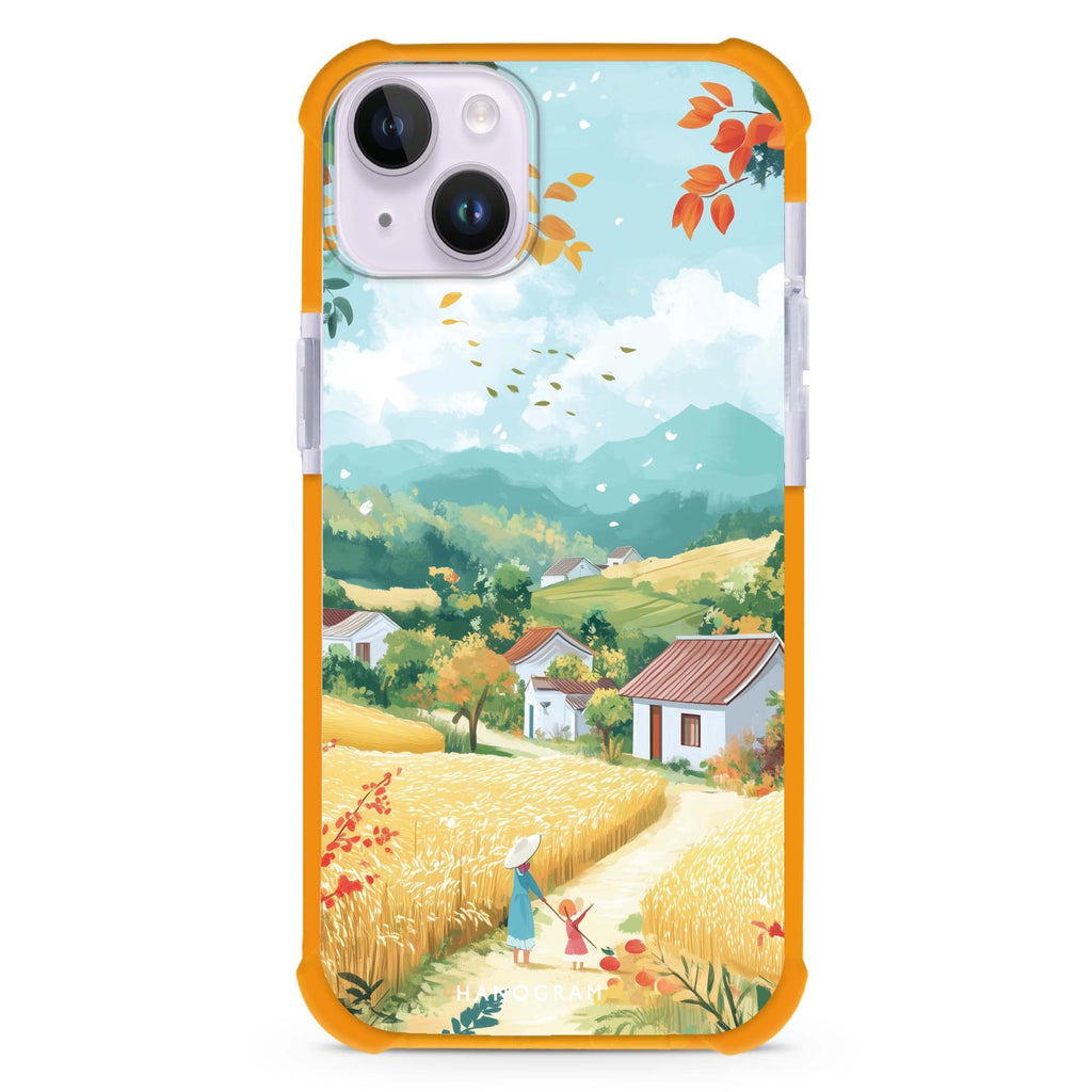 Crisp Harvest iPhone 15 Plue MagSafe Compatible Ultra Shockproof Case