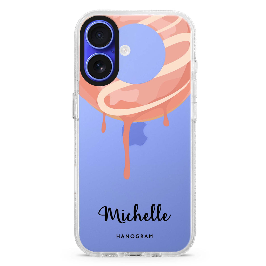 Yummy Donut I iPhone 16 Plus Ultra Clear Case