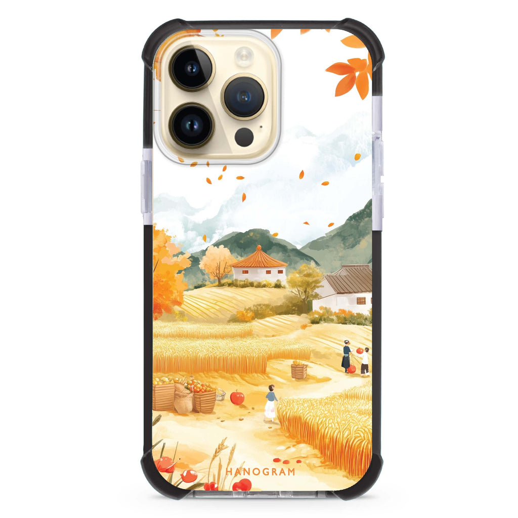 Golden Equinox iPhone 15 Pro Max Ultra Shockproof Case