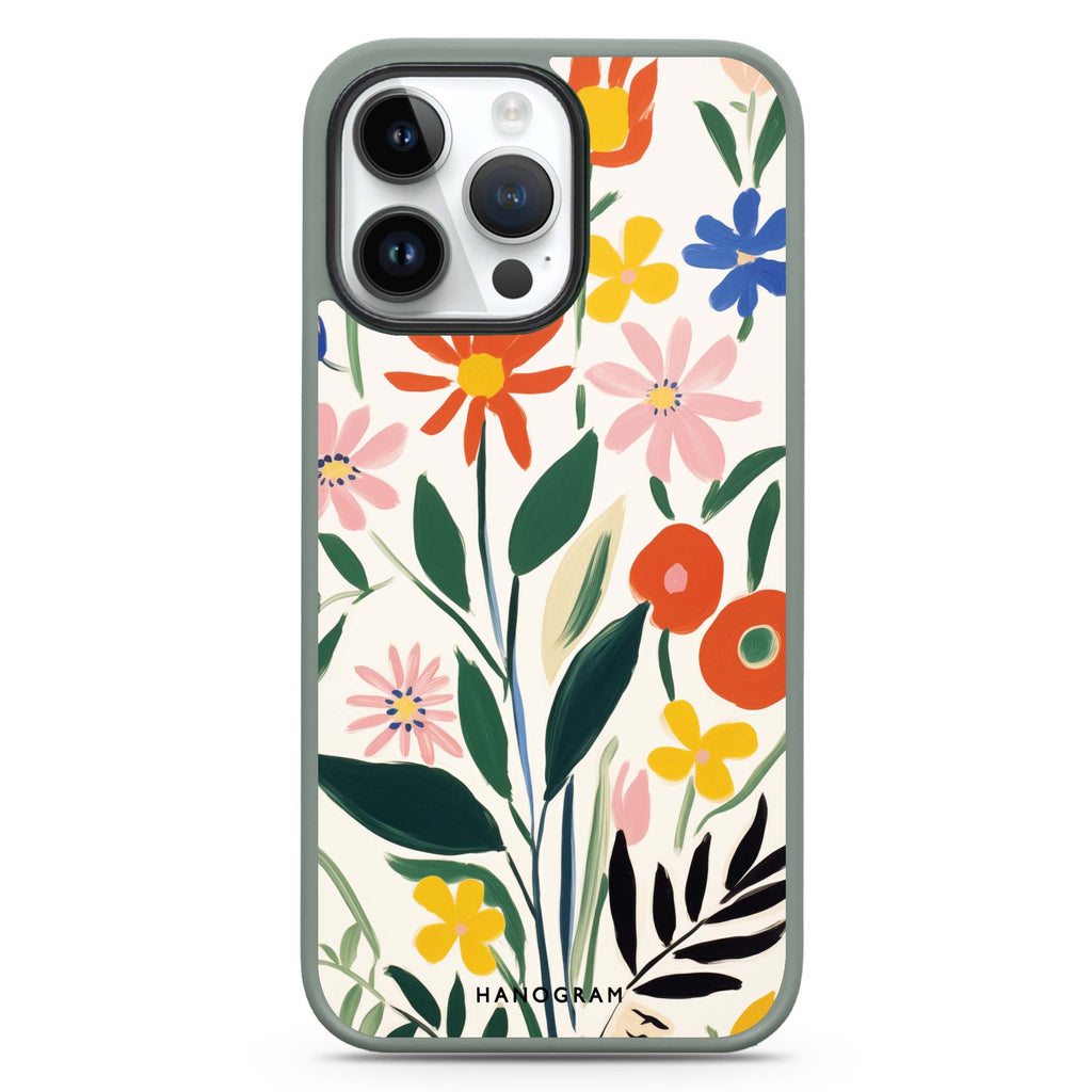 Floral Impressions Impact Guard Bumper Case