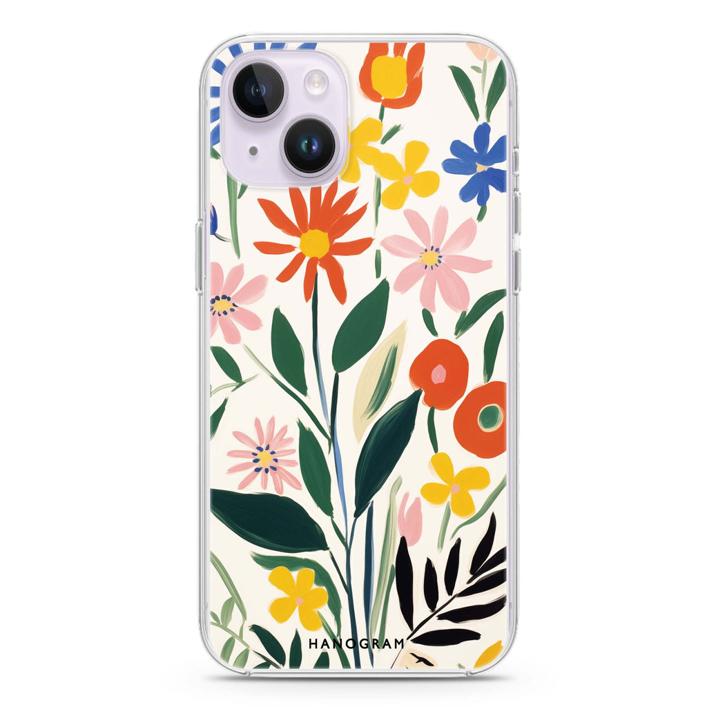 Floral Impressions iPhone 14 Plus Ultra Clear Case