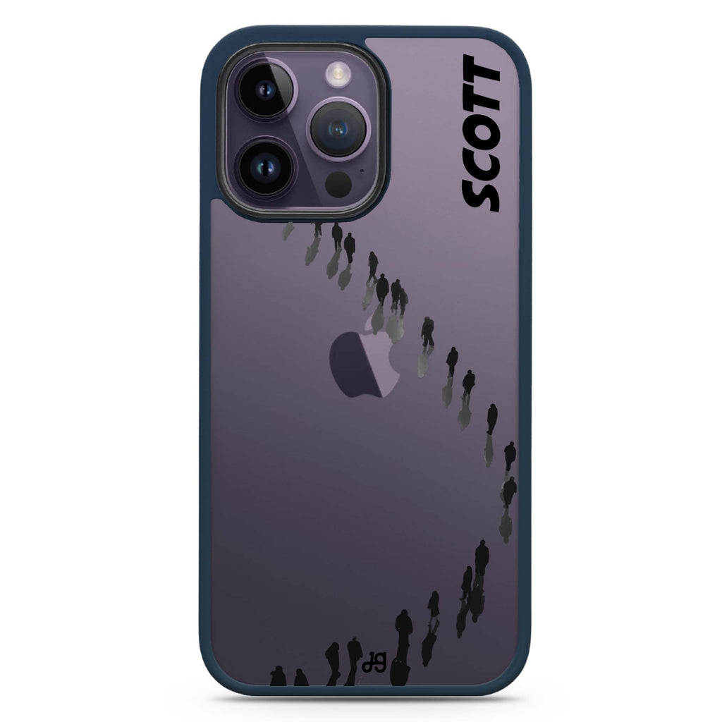 People Points iPhone 13 Pro Max Impact Guard Bumper Case
