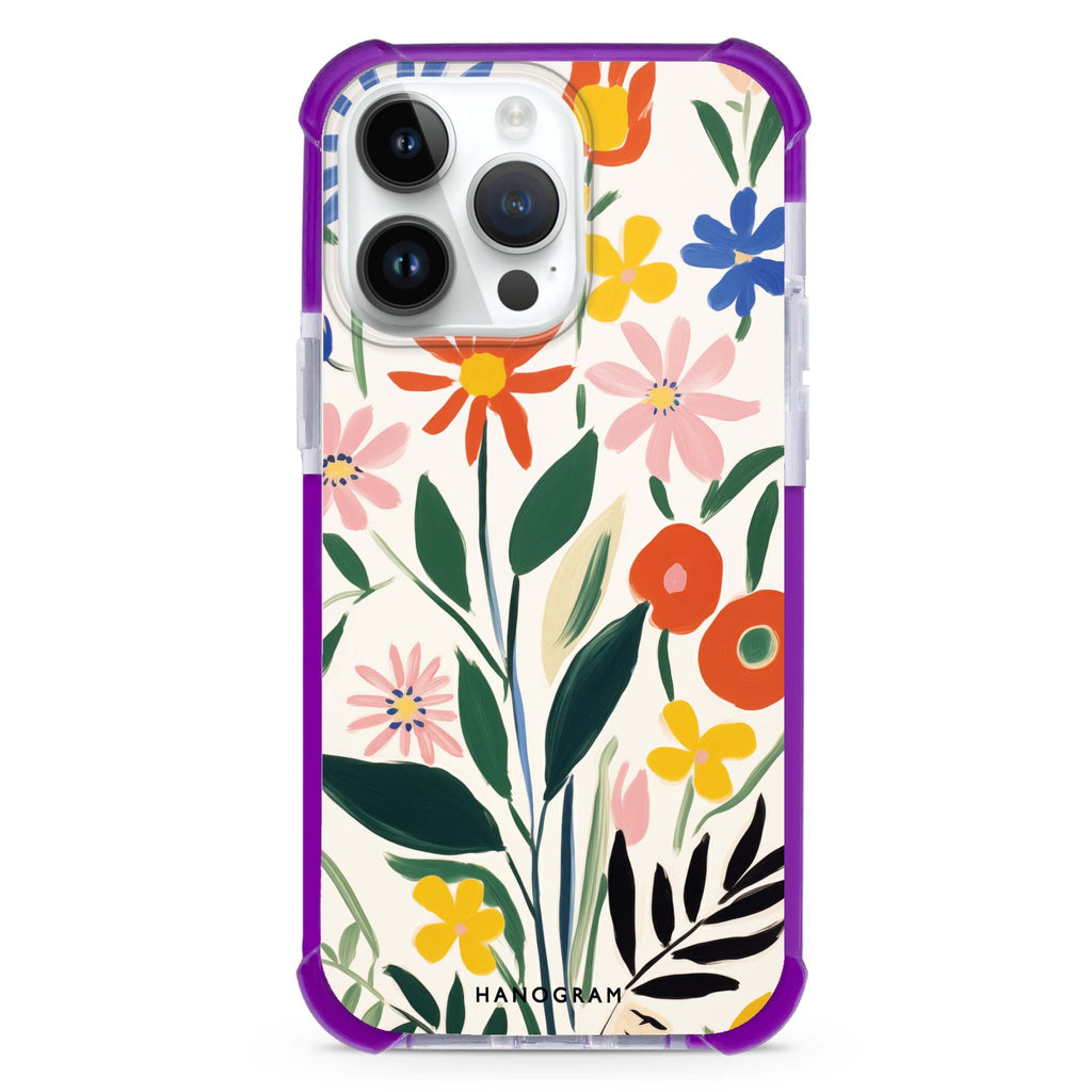 Floral Impressions Ultra Shockproof Case