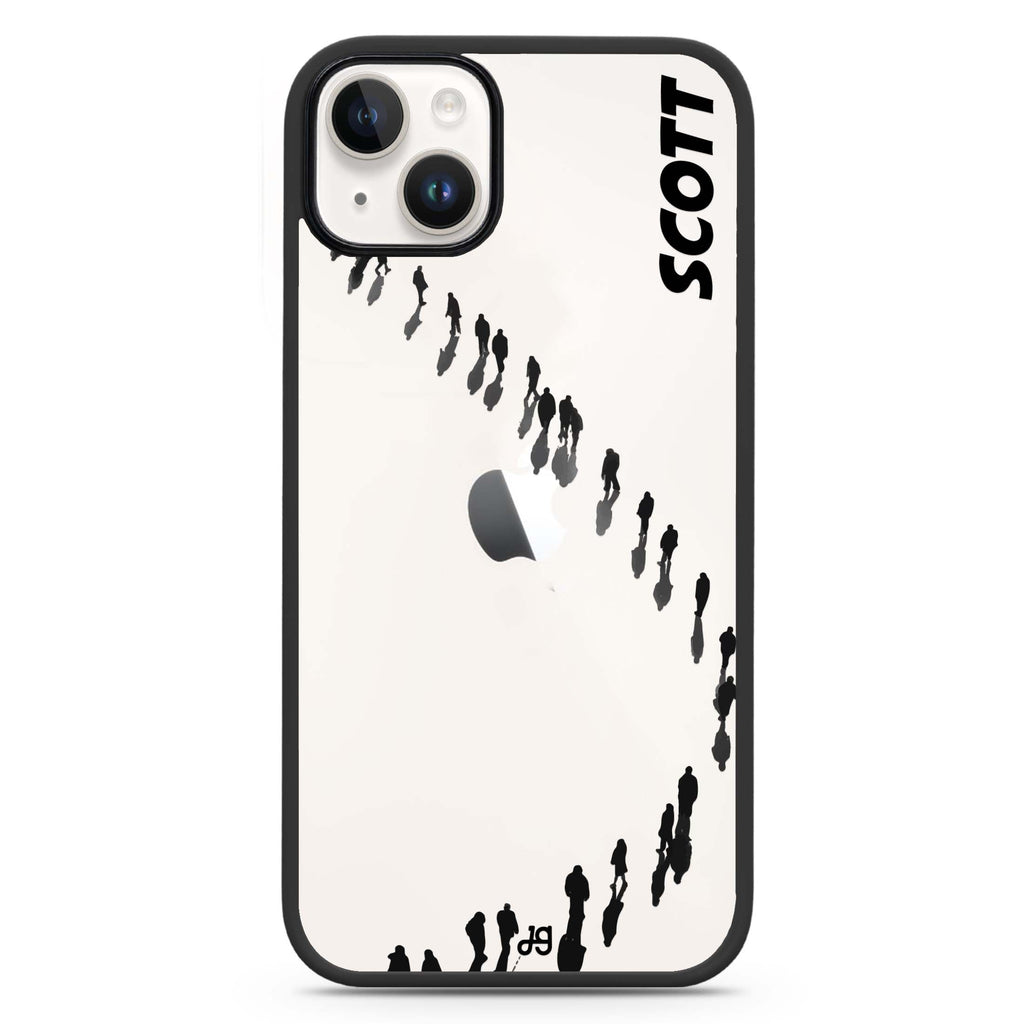 People Points iPhone 13 Impact Guard Bumper Case