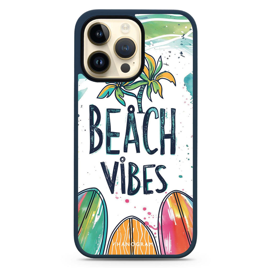 Sand and Surf iPhone 15 Pro Impact Guard Bumper Case