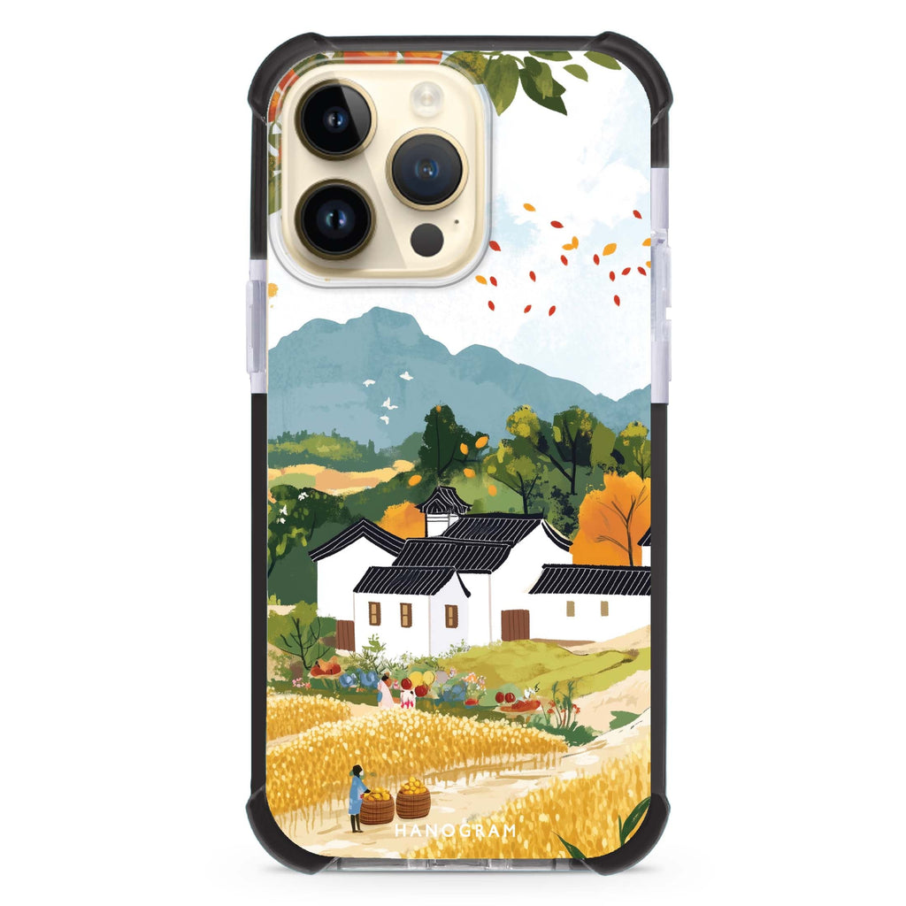 Autumn Balance iPhone 15 Pro Max Ultra Shockproof Case