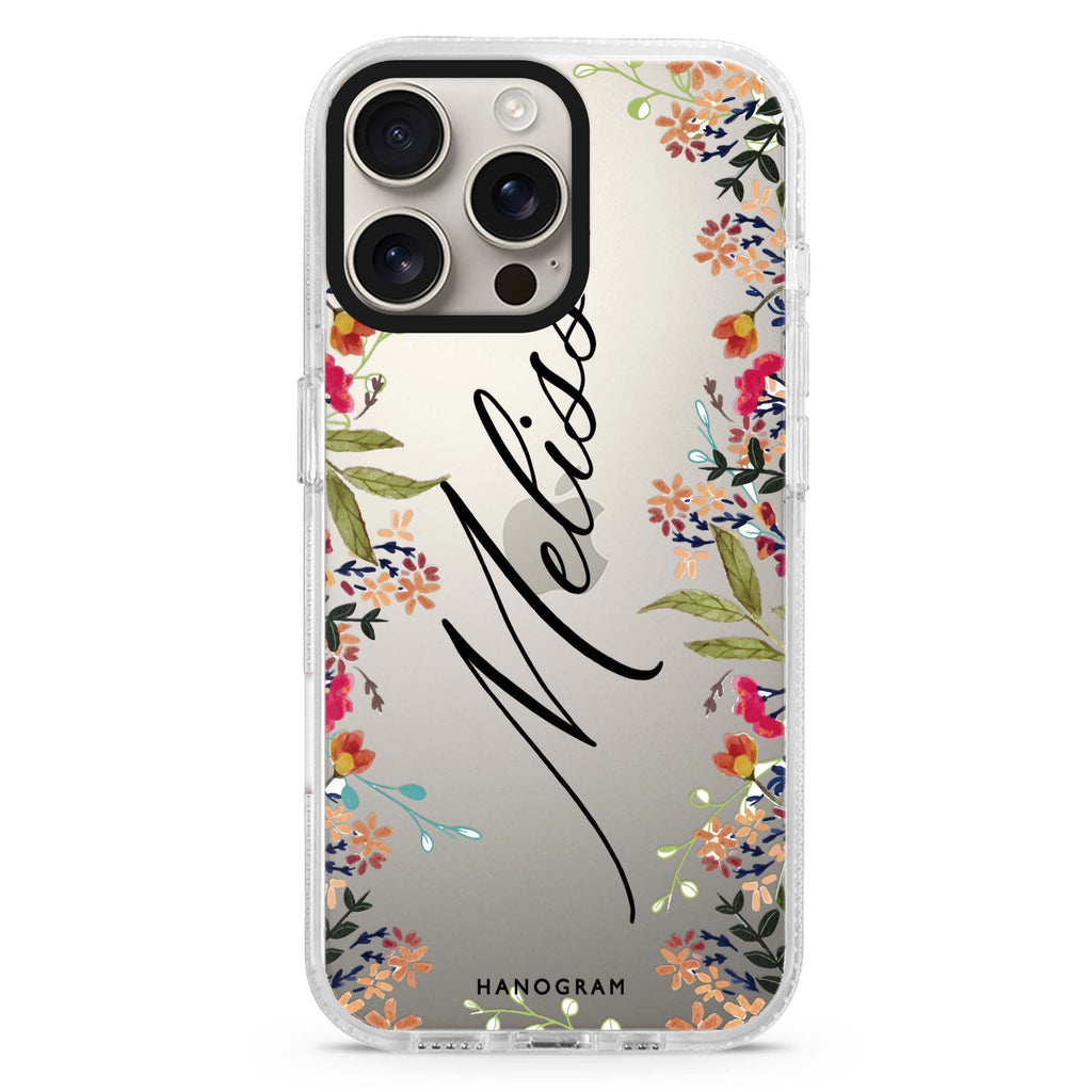 Rustic Garden iPhone 16 Pro & 16 Pro Max Case - Personalized and Stylish Protection