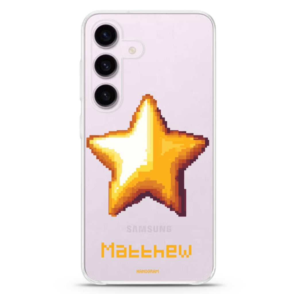 Pixel Star Gleam Galaxy Ultra Clear Case