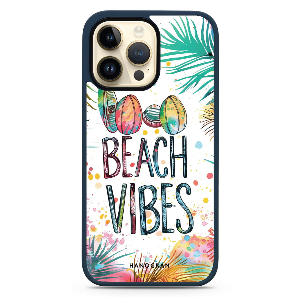 Paradise Found iPhone 15 Pro Max Impact Guard Bumper Case