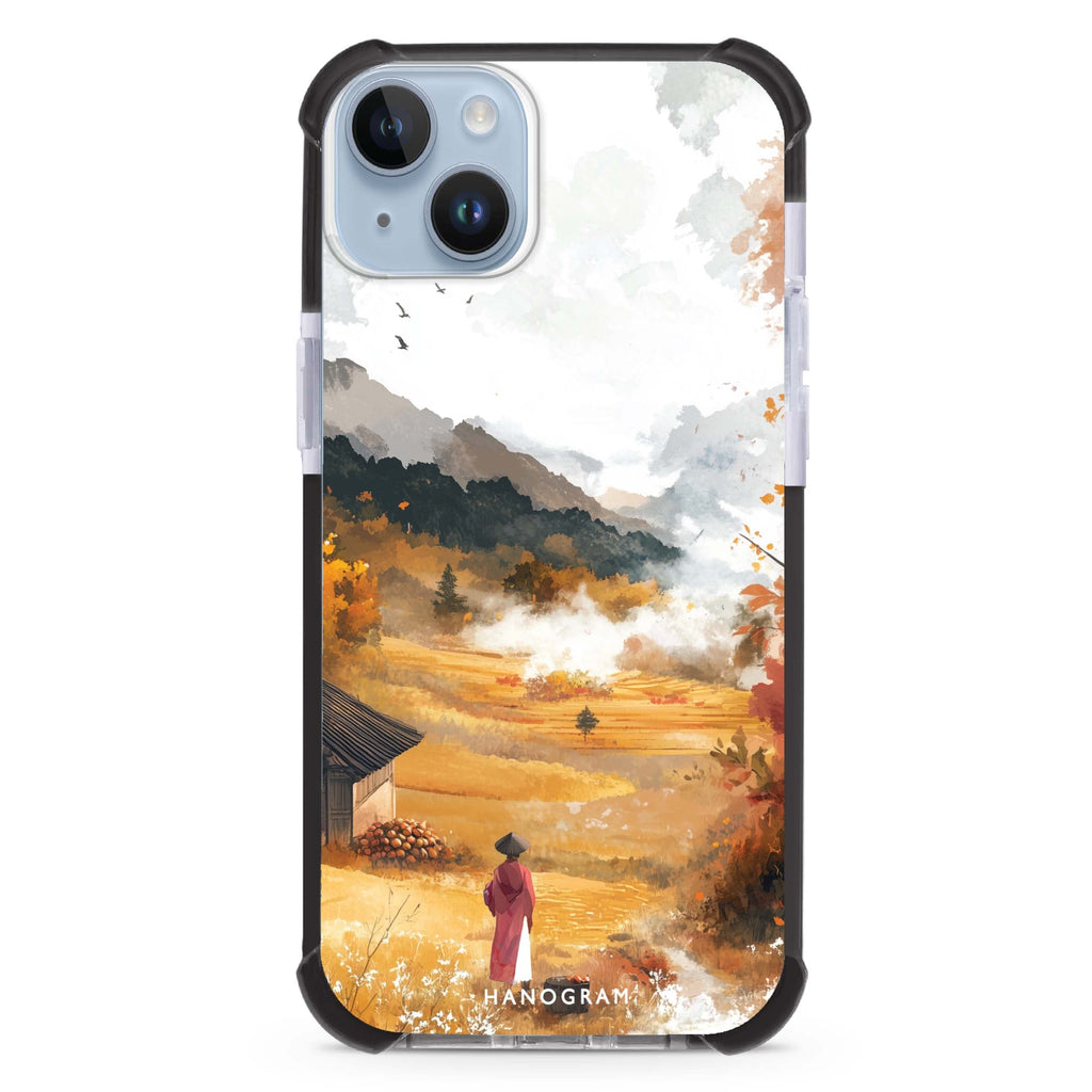 Autumn Splendor iPhone 15 Plue MagSafe Compatible Ultra Shockproof Case