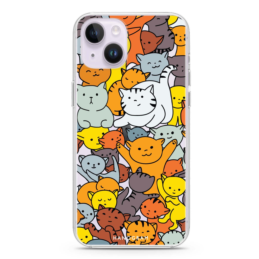 Meow Mates iPhone 14 Plus Ultra Clear Case