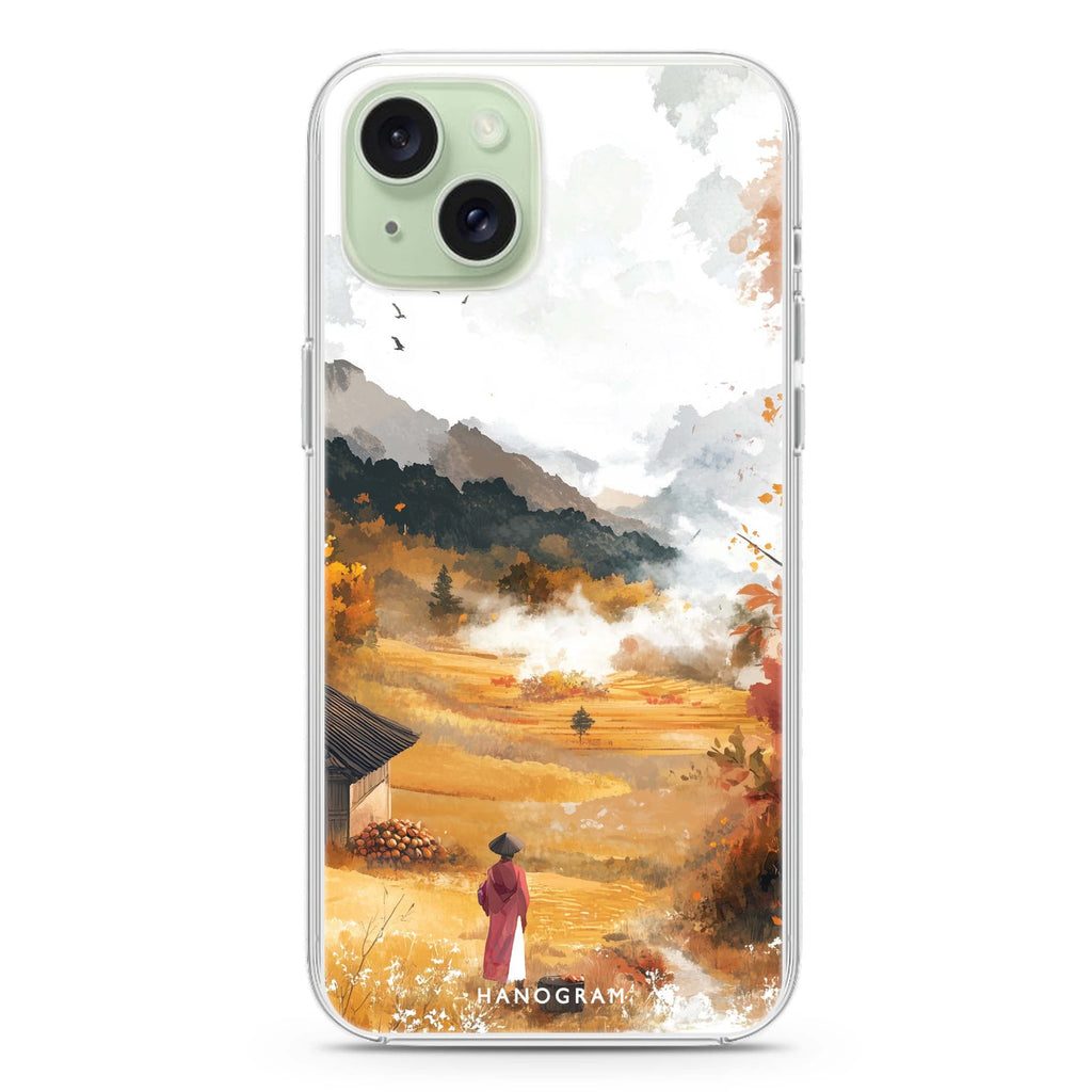 Autumn Splendor iPhone 15 Plus Ultra Clear Case