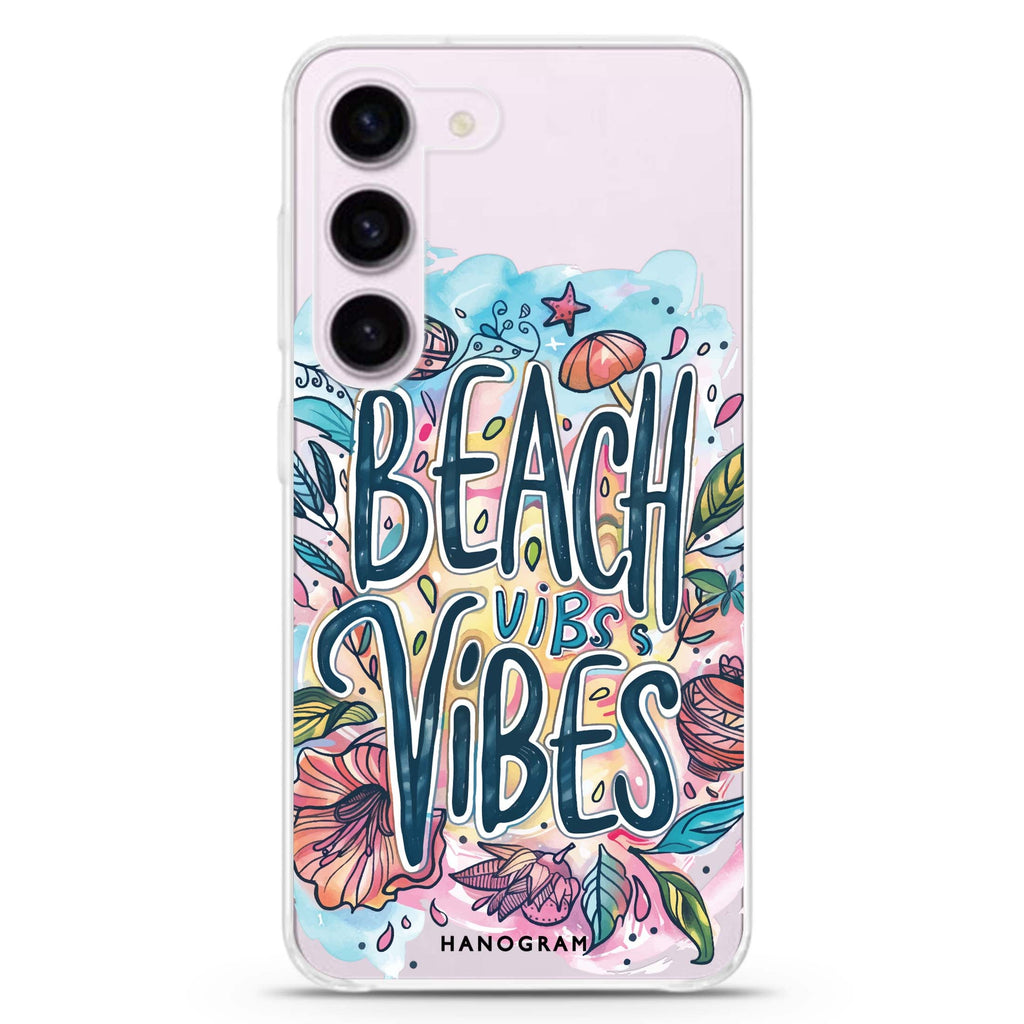 Tropical Escape Samsung Galaxy S23 Plus Case - Personalized and Stylish Protection