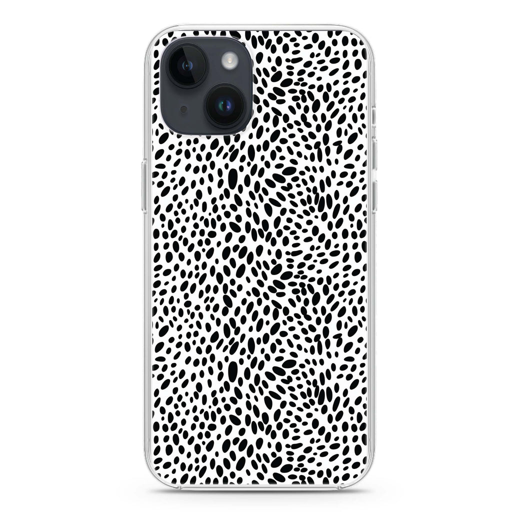 Spotted Elegance iPhone 14 Ultra Clear Case