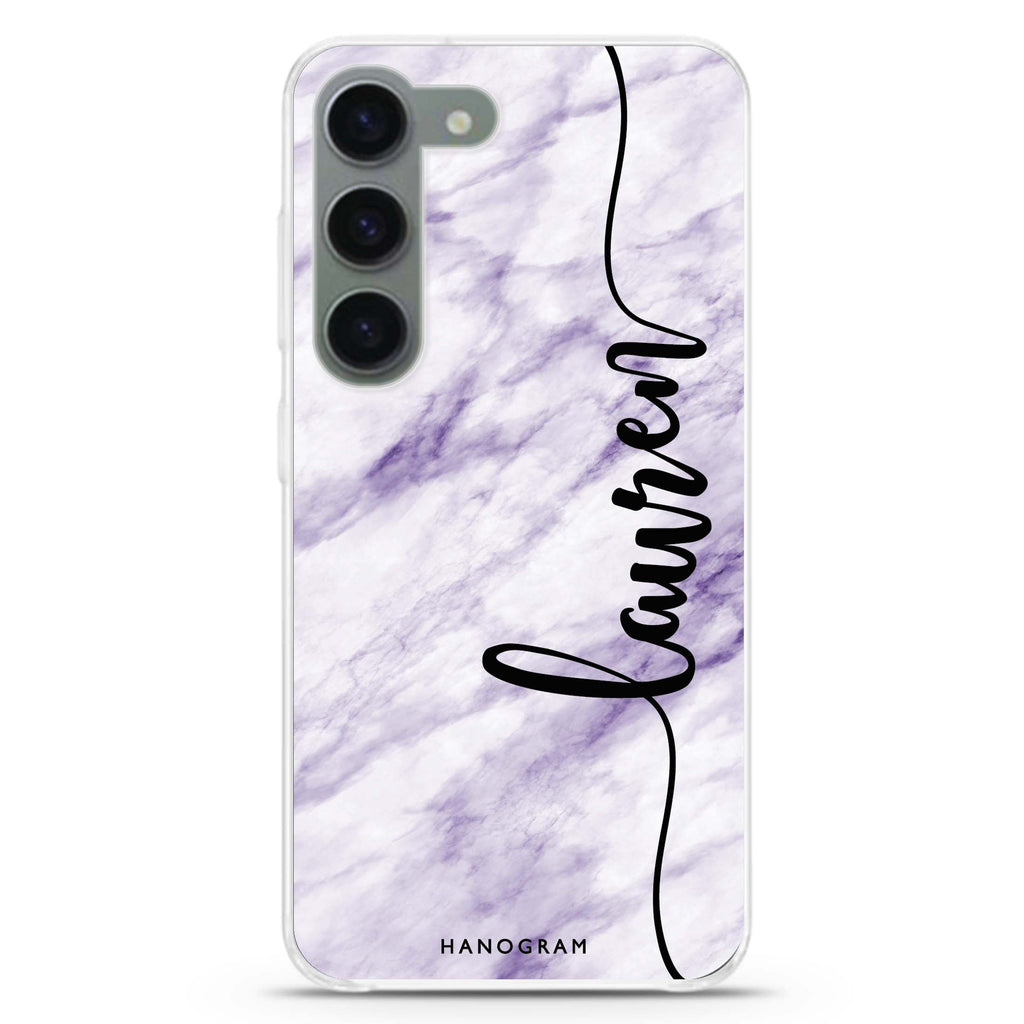 Marble Edition IV Samsung Galaxy S23 Plus Case - Personalized and Stylish Protection