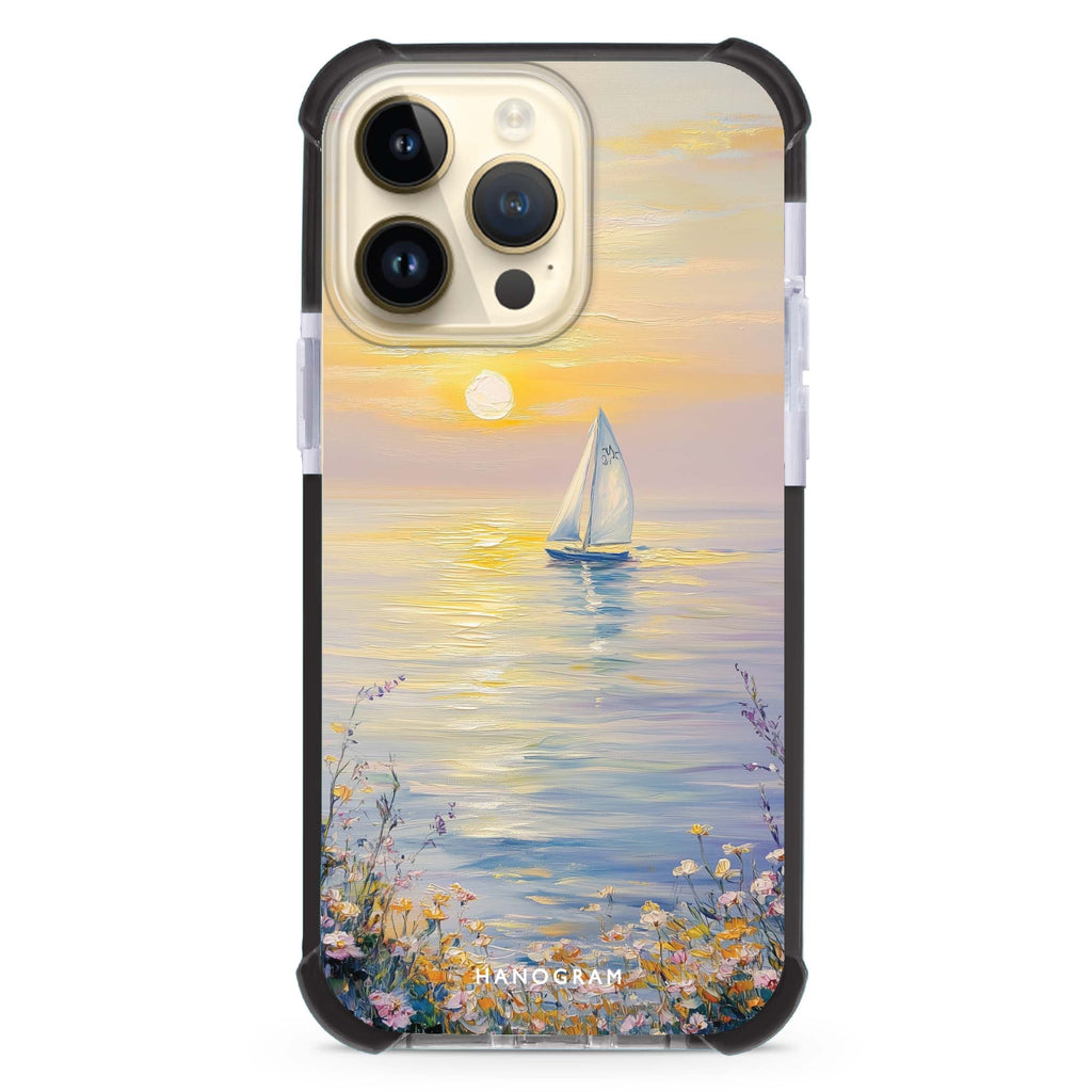 Serene Dawn iPhone 15 Pro Max Ultra Shockproof Case