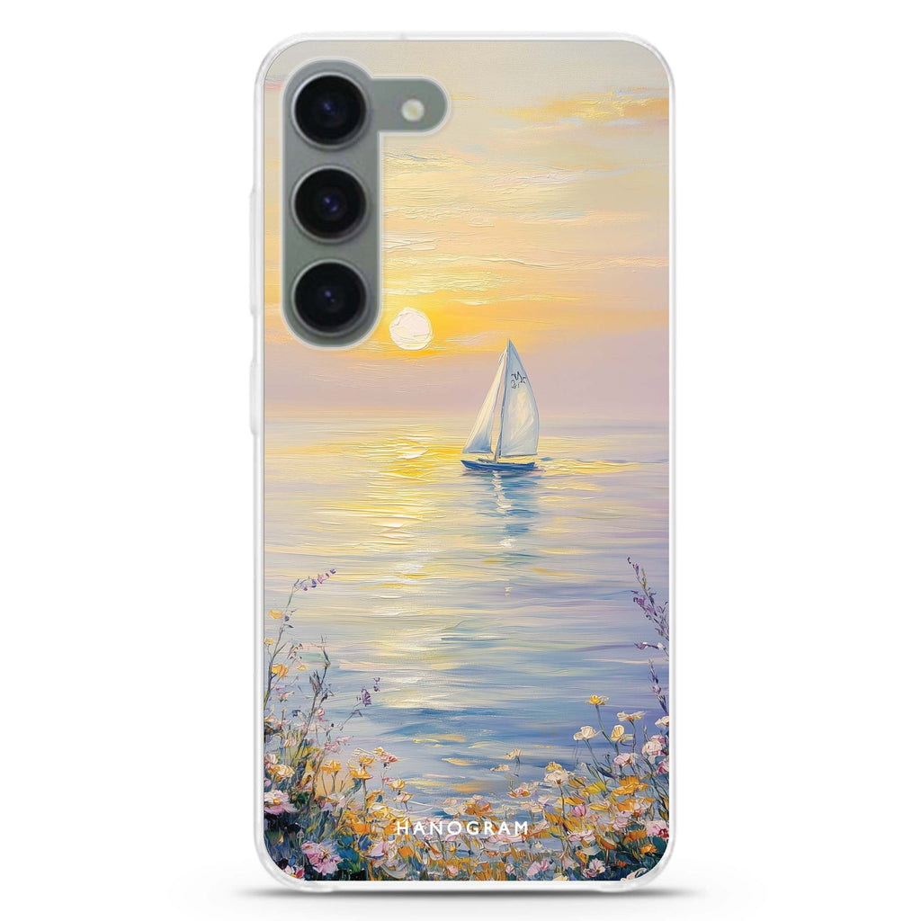 Serene Dawn Samsung Galaxy S23 Plus Case - Personalized and Stylish Protection