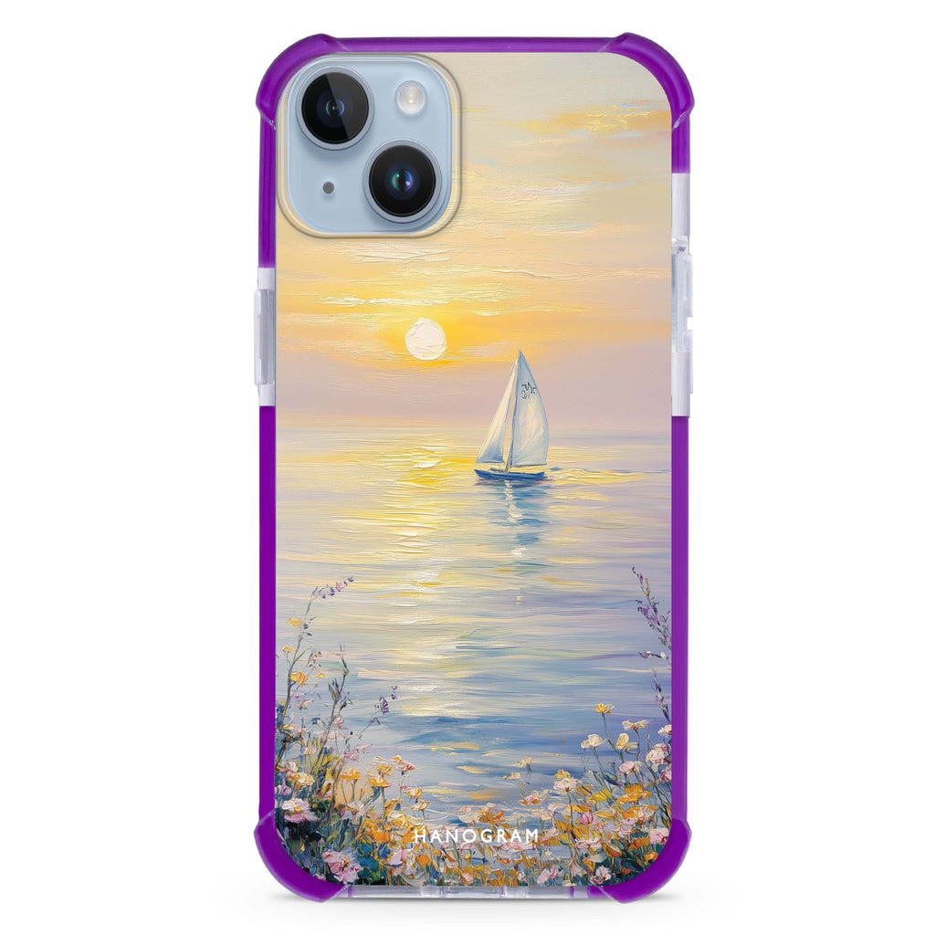 Serene Dawn iPhone 15 Plue MagSafe Compatible Ultra Shockproof Case