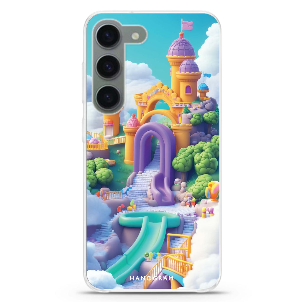 Mystic Playground Samsung Galaxy S23 Plus Case - Personalized and Stylish Protection