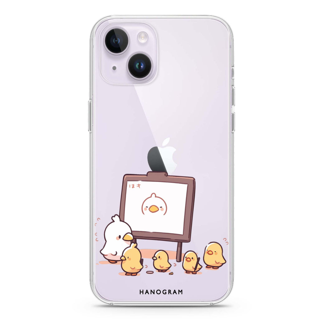 Quack Command iPhone 14 Plus Ultra Clear Case