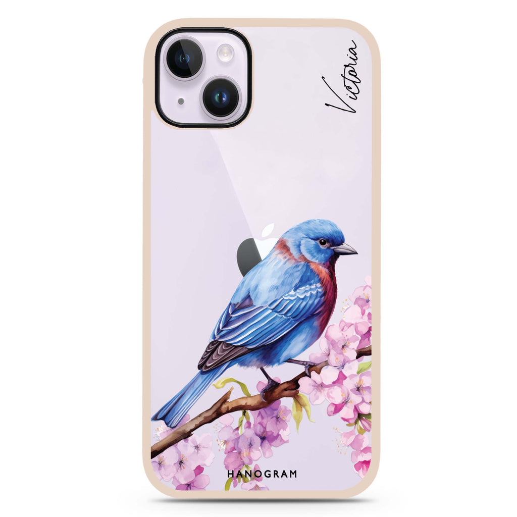 Bunting Blossom iPhone 14 Plus Impact Guard Bumper Case