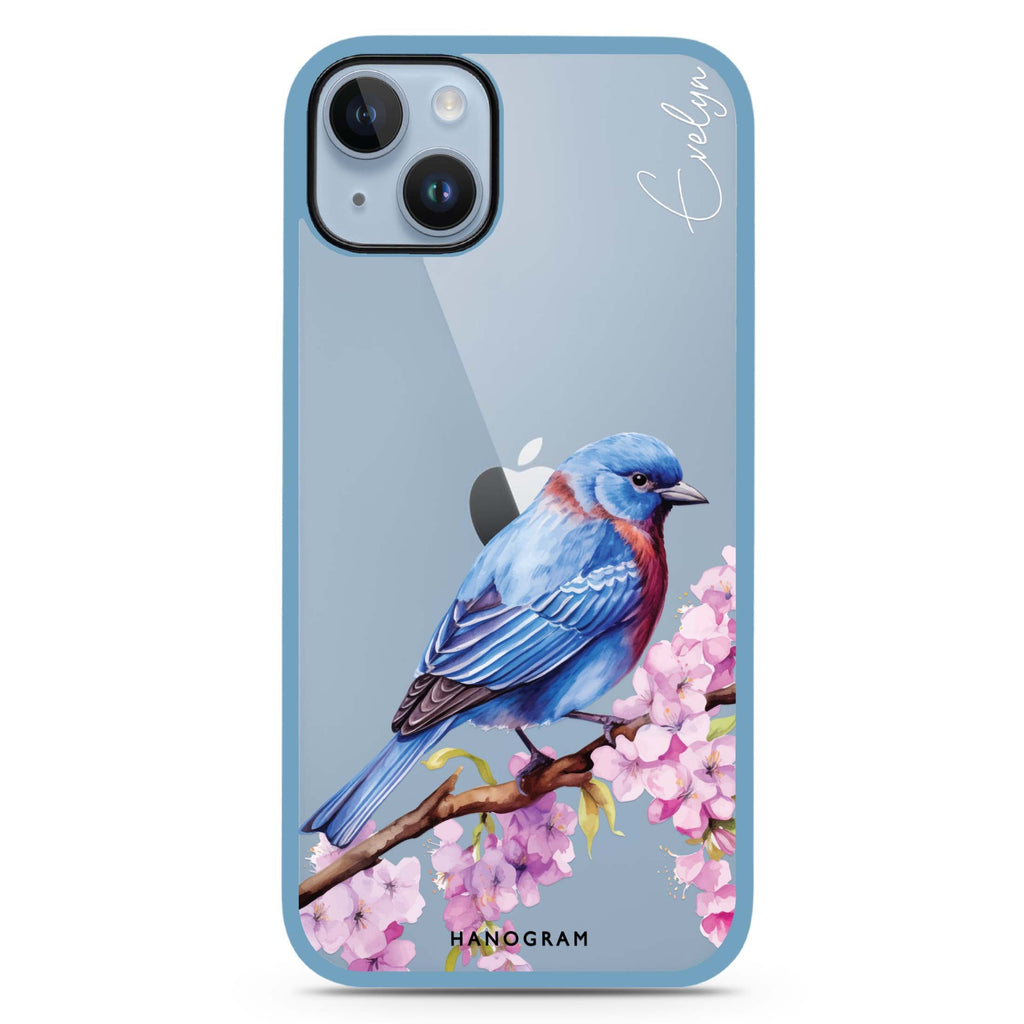 Bunting Blossom iPhone 13 Impact Guard Bumper Case