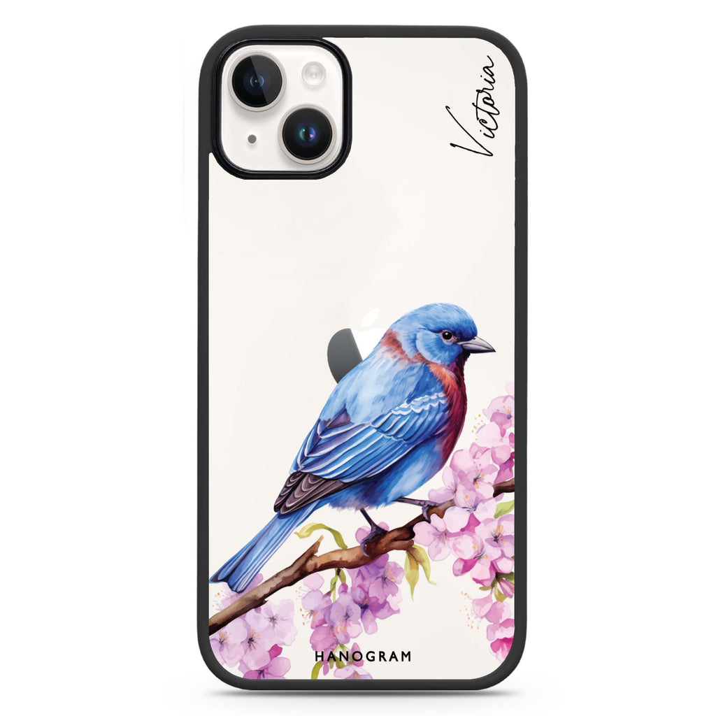 Bunting Blossom iPhone 14 Impact Guard Bumper Case
