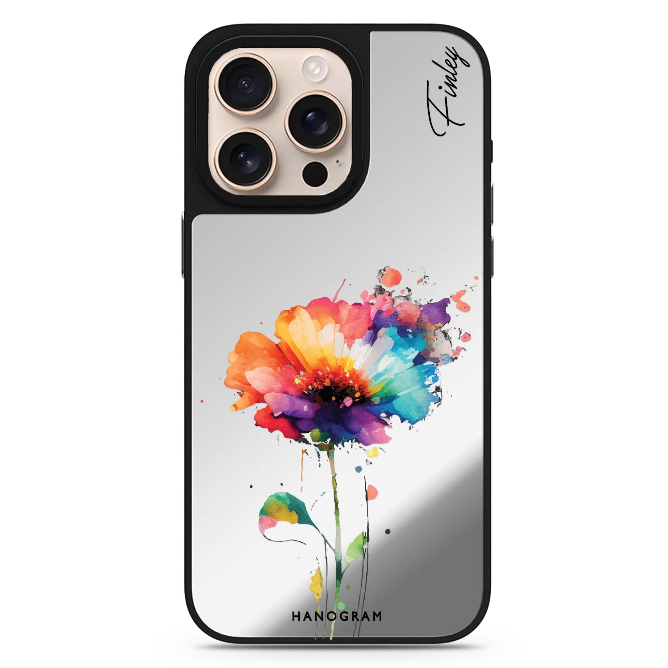 Little Flowers iPhone 15 Pro Max MagSafe Compatible Ultra Clear Case