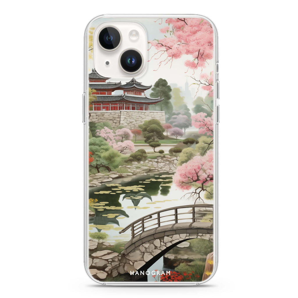 Pagoda Serenity iPhone 14 Plus Ultra Clear Case