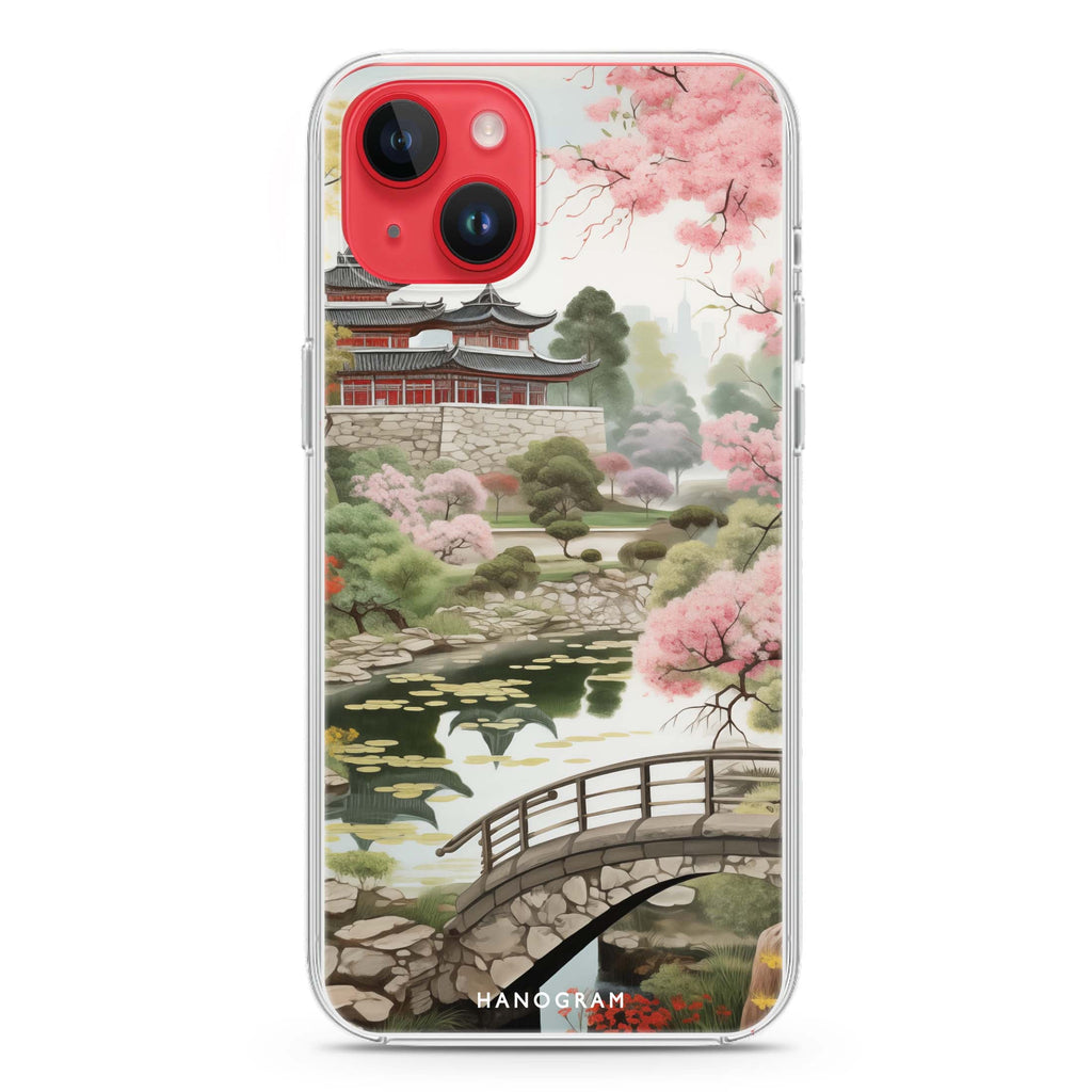 Pagoda Serenity iPhone 14 Ultra Clear Case