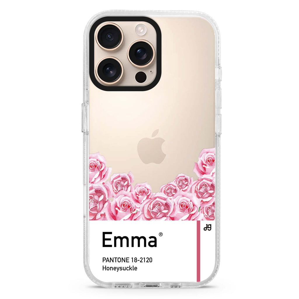 #18-2120 Honeysuckle I iPhone 16 Pro & 16 Pro Max Case - Personalized and Stylish Protection