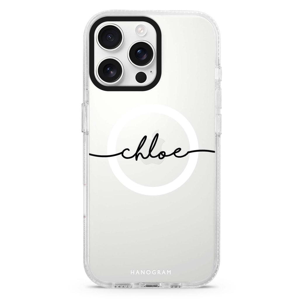 Handwritten iPhone 14 Pro MagSafe Compatible Ultra Clear Case