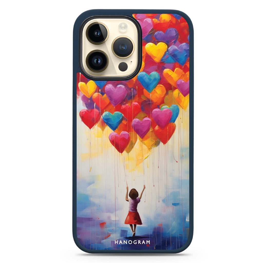 Melting Love Impact Guard Bumper Case