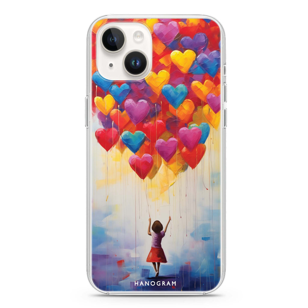 Melting Love iPhone 14 Ultra Clear Case