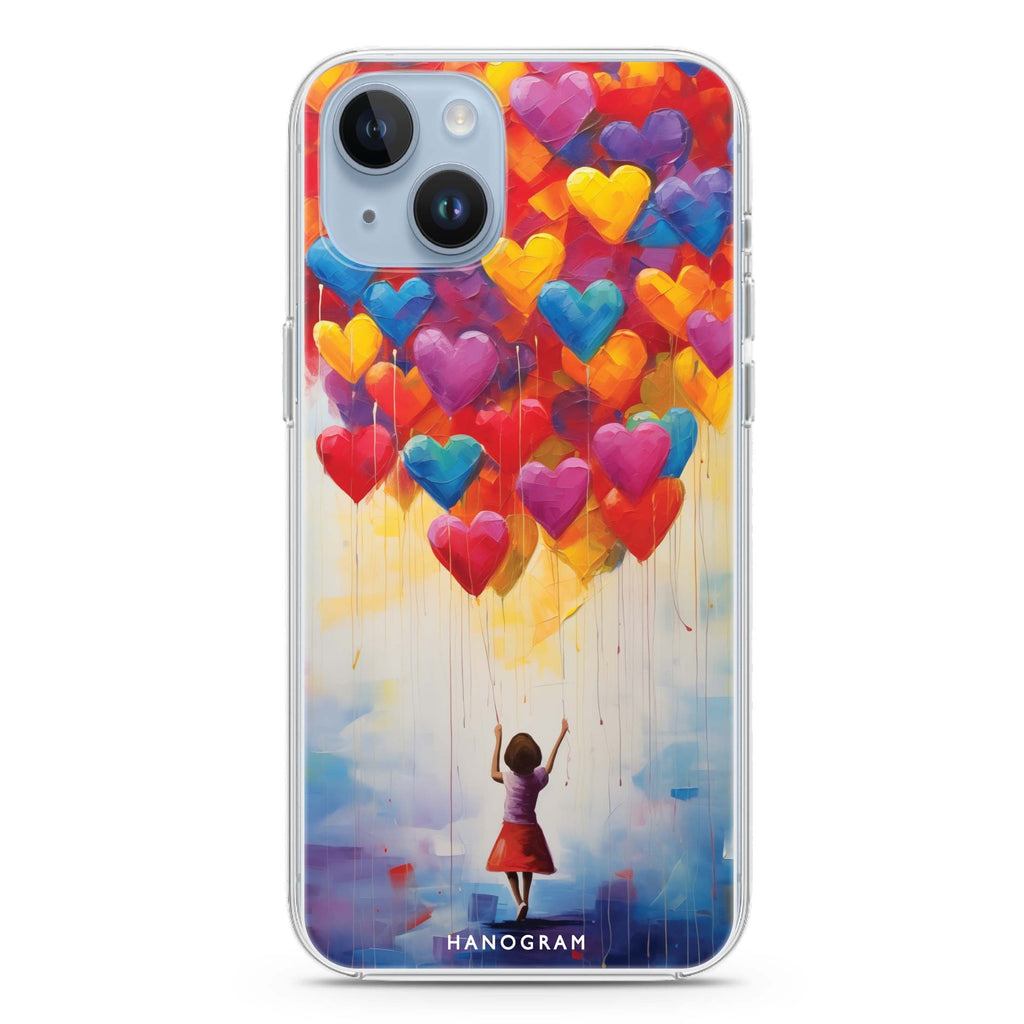 Melting Love iPhone 14 Plus Ultra Clear Case