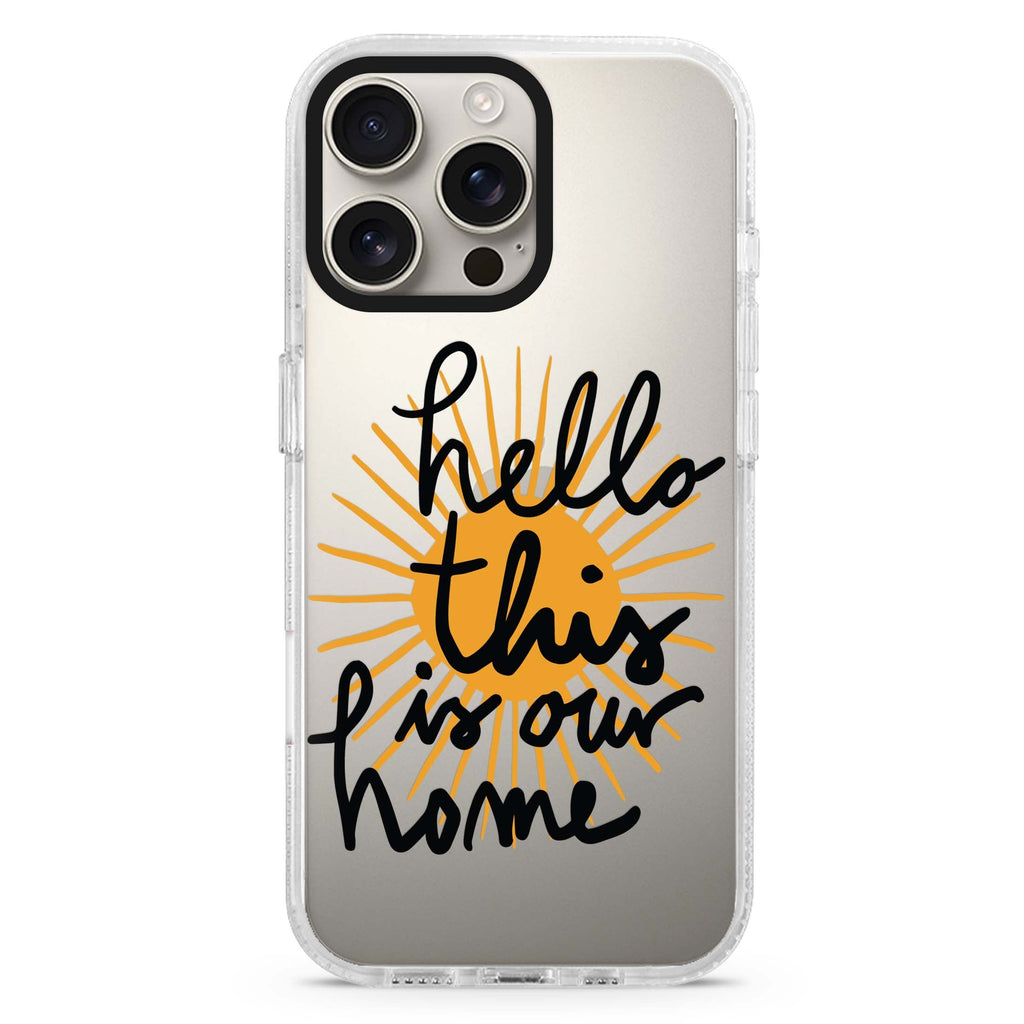 Hello! iPhone 16 Pro & 16 Pro Max Case - Personalized and Stylish Protection