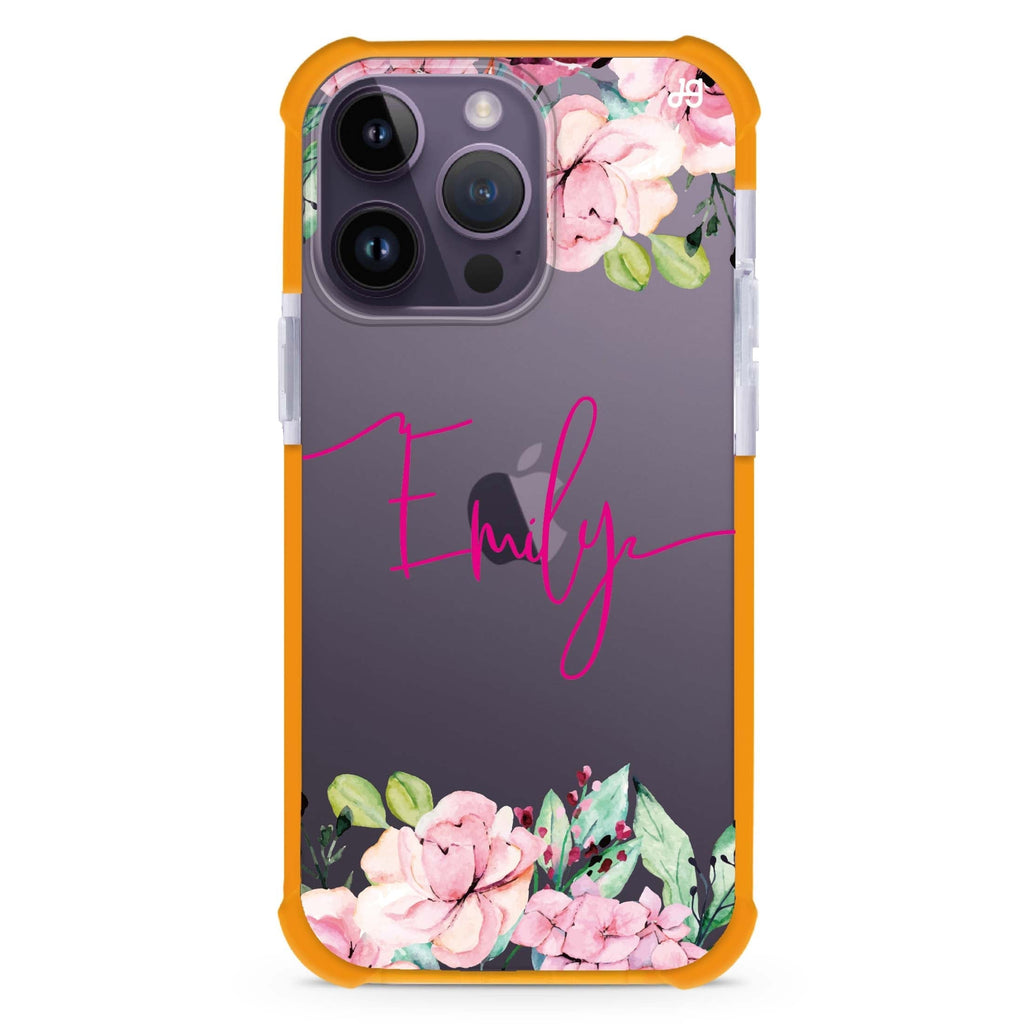 Floral Dream I iPhone 15 Pro Ultra Shockproof Case