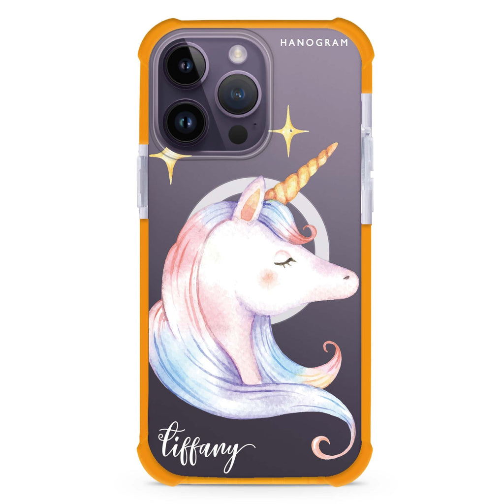 Wonderful Floral iPhone 15 Pro Max MagSafe Compatible Ultra Shockproof Case