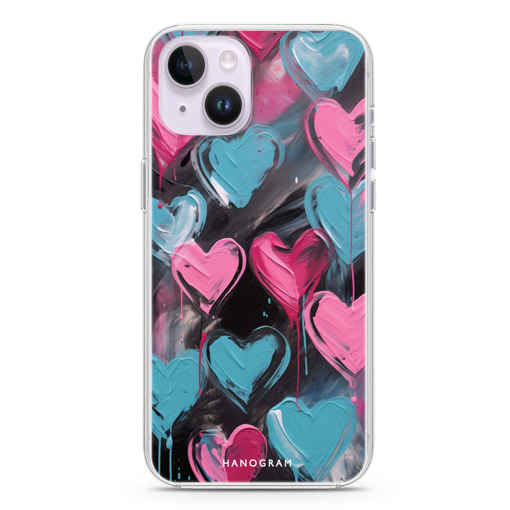 Affection Echo iPhone 14 Plus Ultra Clear Case