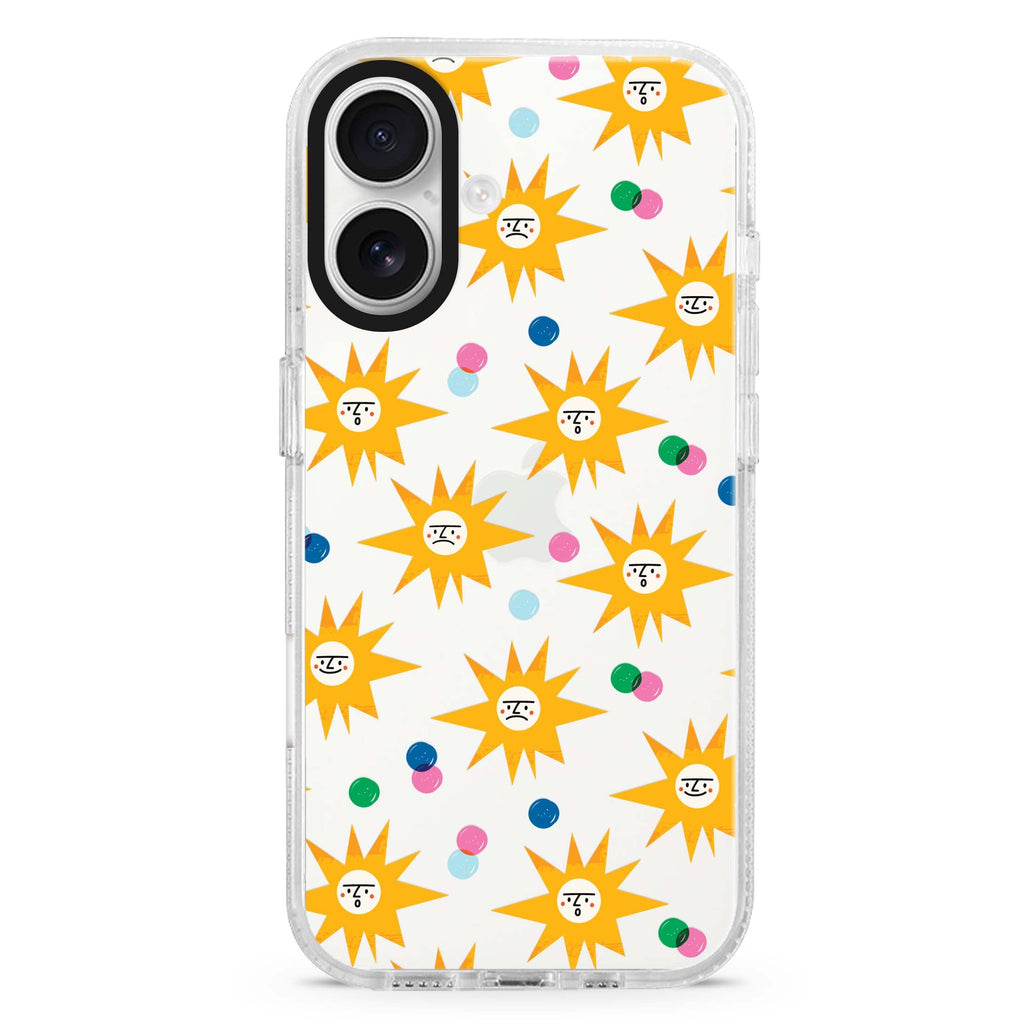 Wow Sun iPhone 16 Plus Ultra Clear Case
